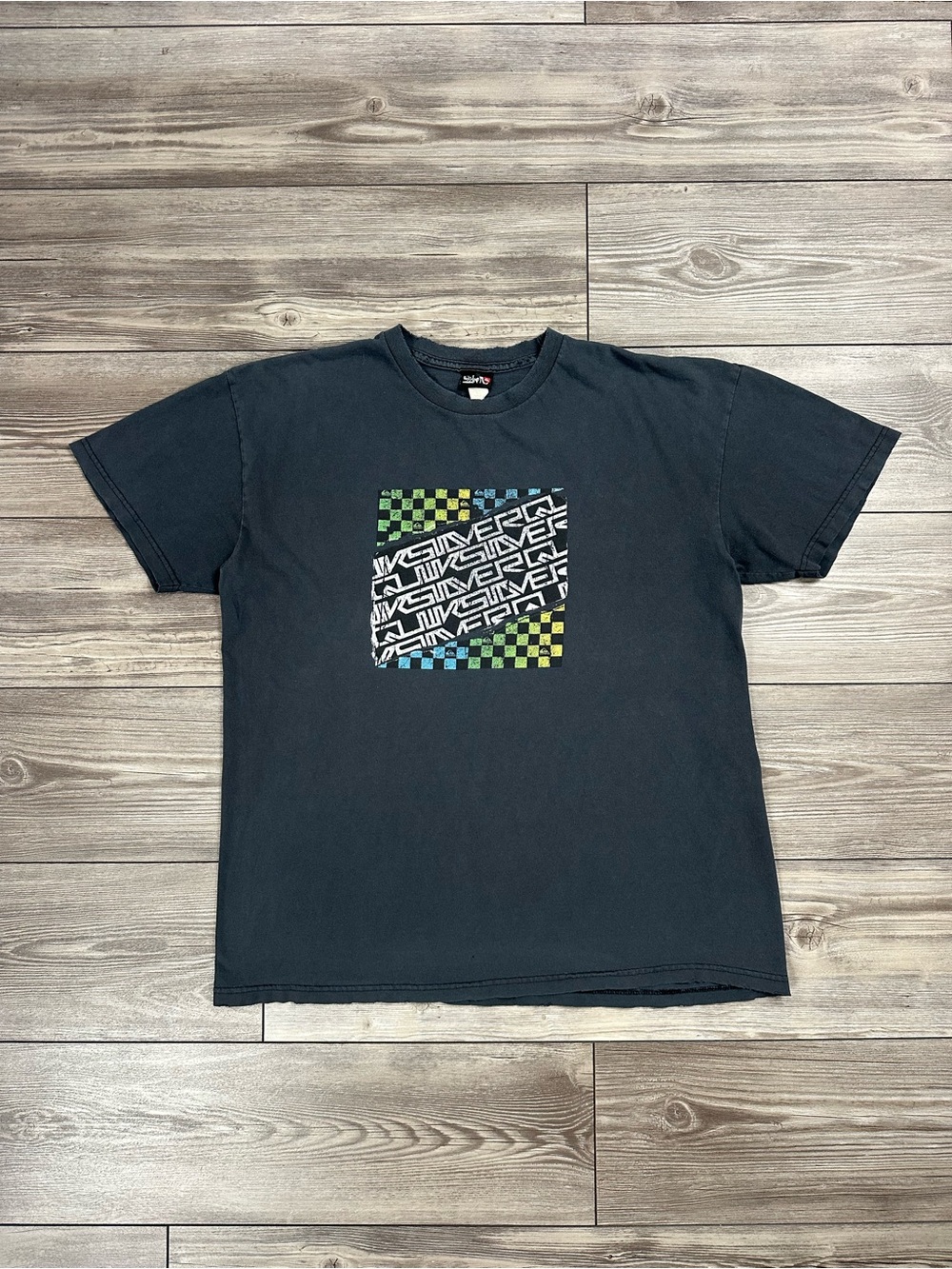Y2K Quiksilver Surf T Shirt